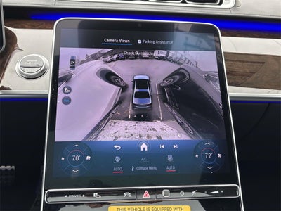 2026 Mercedes-Benz S-Class S 580 4MATIC®