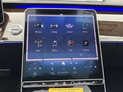 2026 Mercedes-Benz S-Class S 580 4MATIC®