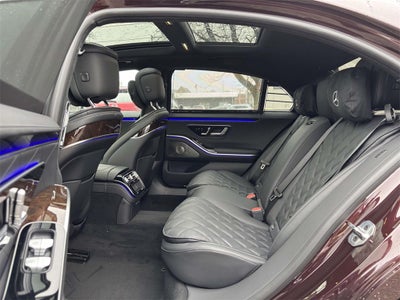 2026 Mercedes-Benz S-Class S 580 4MATIC®