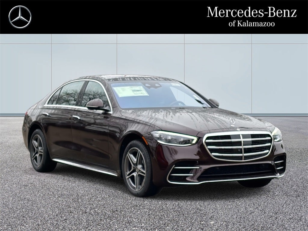 2026 Mercedes-Benz S-Class S 580 4MATIC®