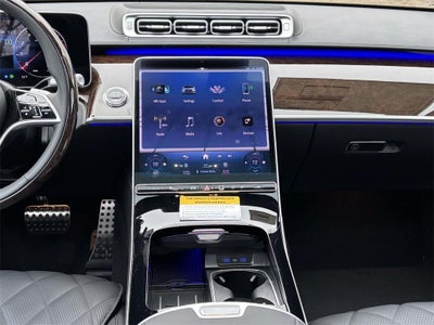 2026 Mercedes-Benz S-Class S 580 4MATIC®