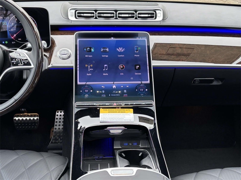 2026 Mercedes-Benz S-Class S 580 4MATIC®