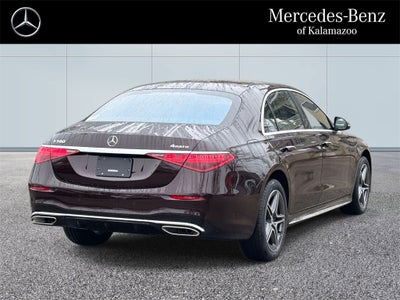 2026 Mercedes-Benz S-Class S 580 4MATIC®