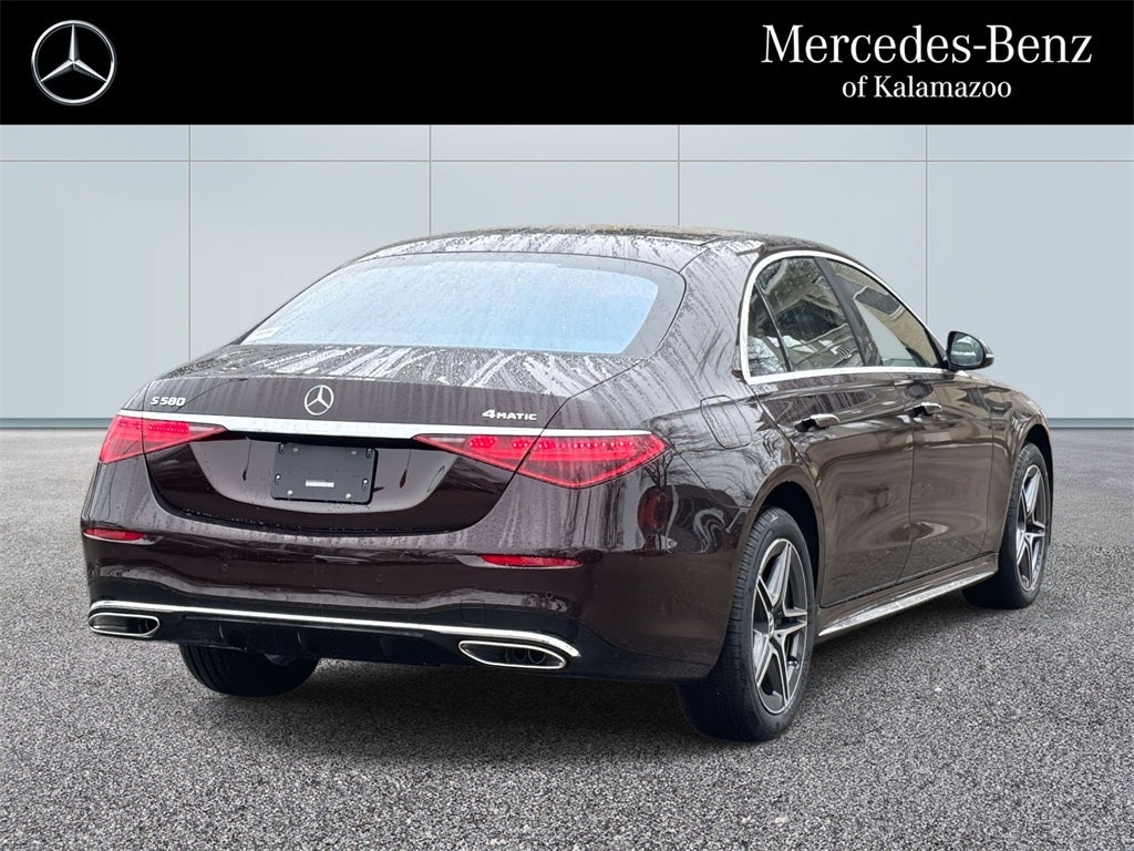 2026 Mercedes-Benz S-Class S 580 4MATIC®