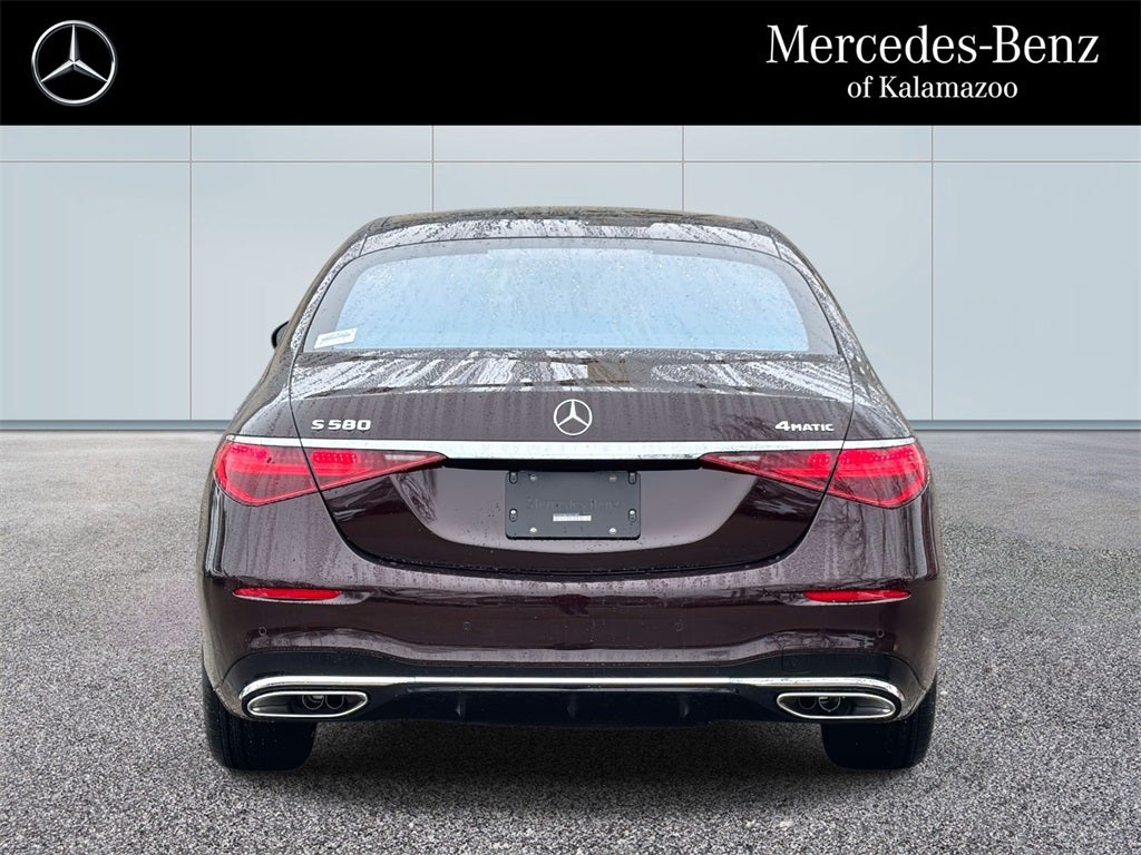 2026 Mercedes-Benz S-Class S 580 4MATIC®