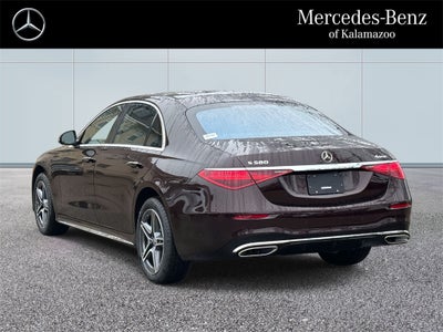 2026 Mercedes-Benz S-Class S 580 4MATIC®