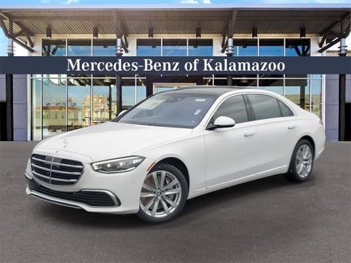 2025 Mercedes-Benz S-Class S 580 4MATIC®