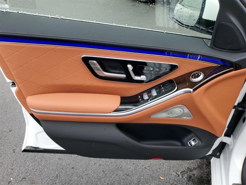 2025 Mercedes-Benz S-Class S 580 4MATIC®