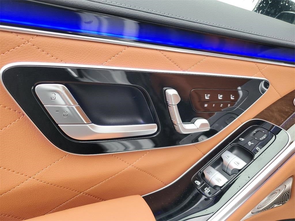 2025 Mercedes-Benz S-Class S 580 4MATIC®