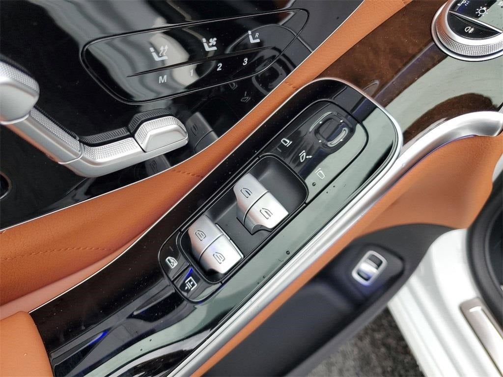 2025 Mercedes-Benz S-Class S 580 4MATIC®