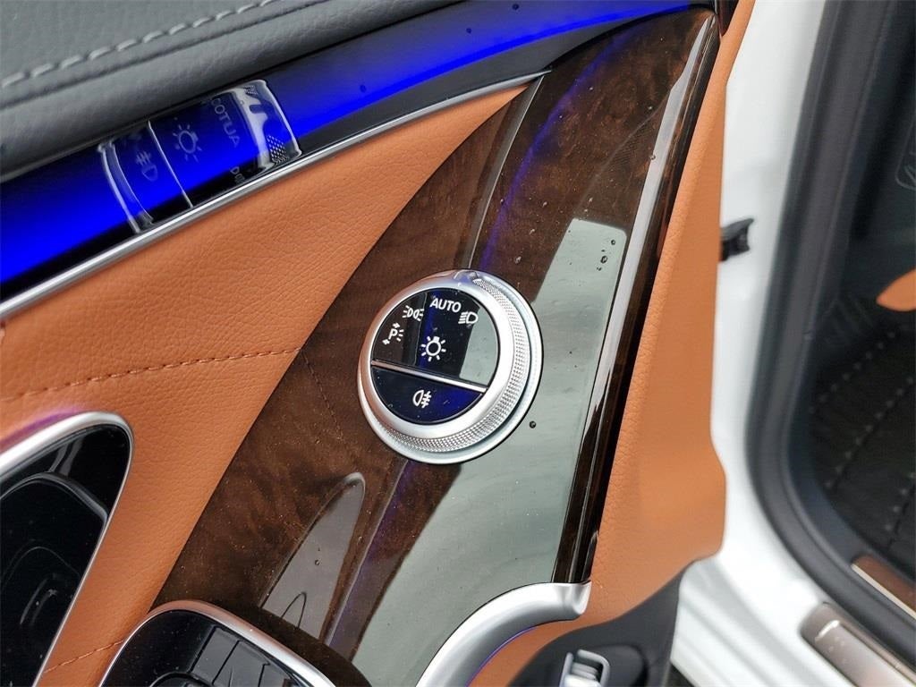 2025 Mercedes-Benz S-Class S 580 4MATIC®