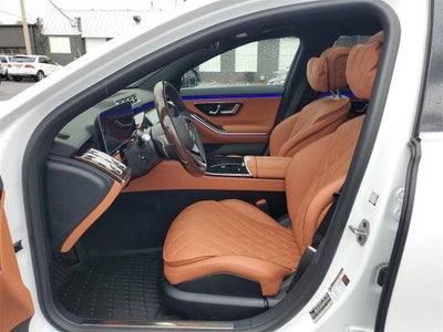 2025 Mercedes-Benz S-Class S 580 4MATIC®