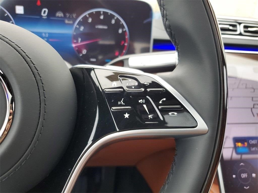 2025 Mercedes-Benz S-Class S 580 4MATIC®