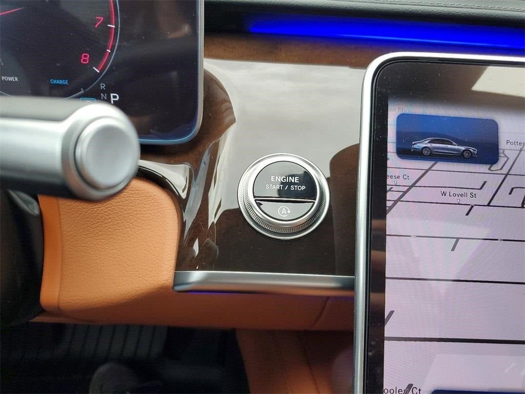 2025 Mercedes-Benz S-Class S 580 4MATIC®