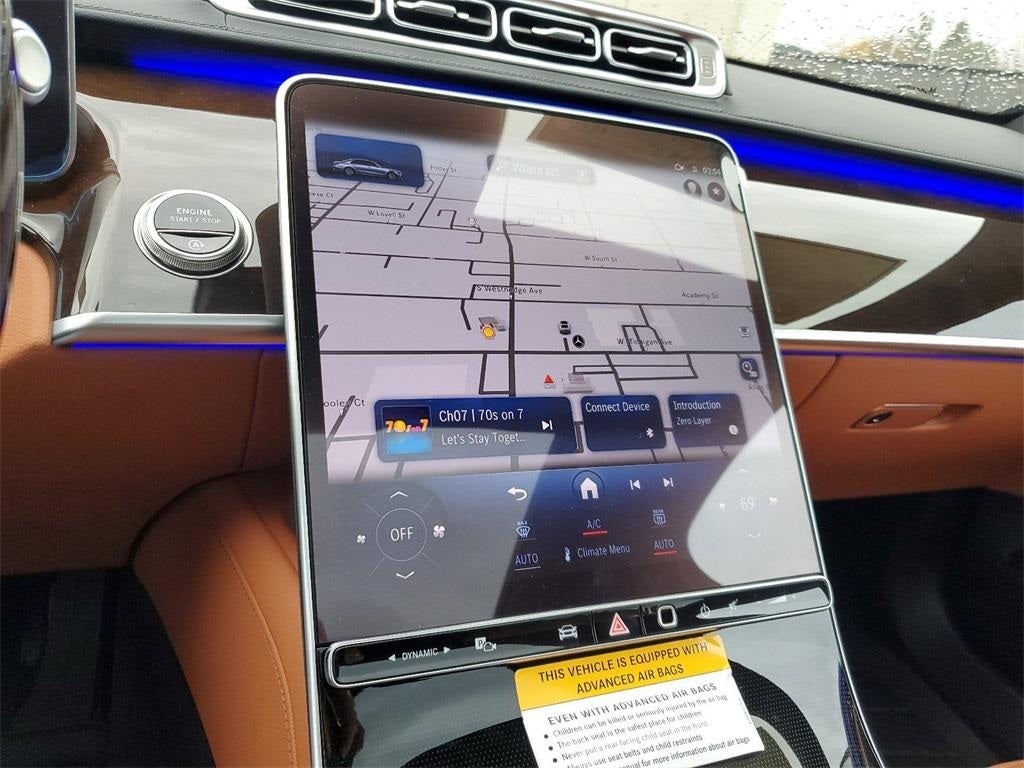 2025 Mercedes-Benz S-Class S 580 4MATIC®