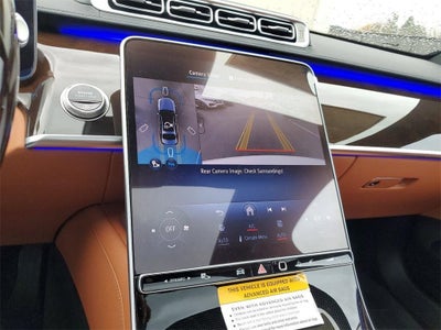2025 Mercedes-Benz S-Class S 580 4MATIC®