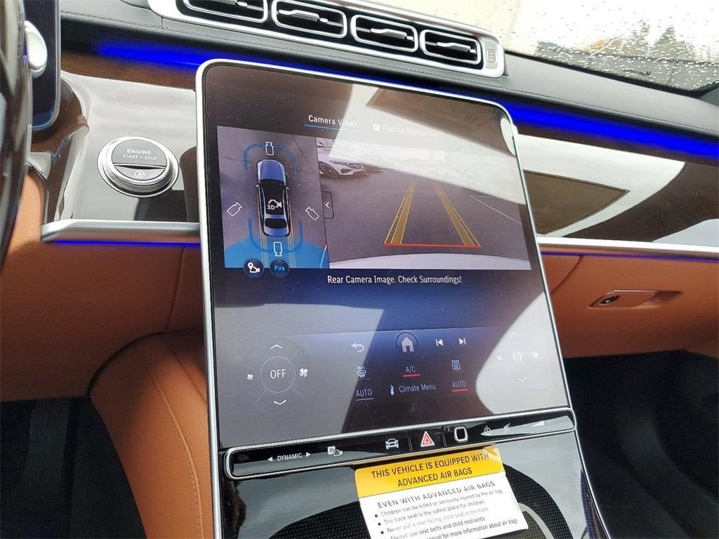 2025 Mercedes-Benz S-Class S 580 4MATIC®