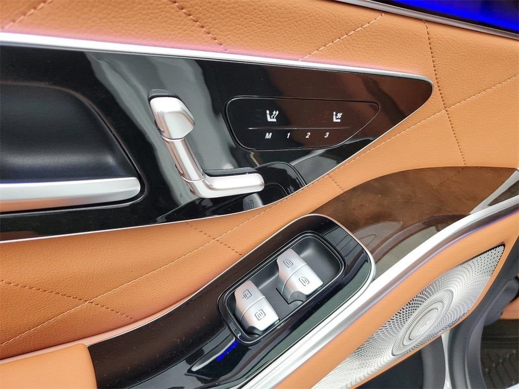 2025 Mercedes-Benz S-Class S 580 4MATIC®