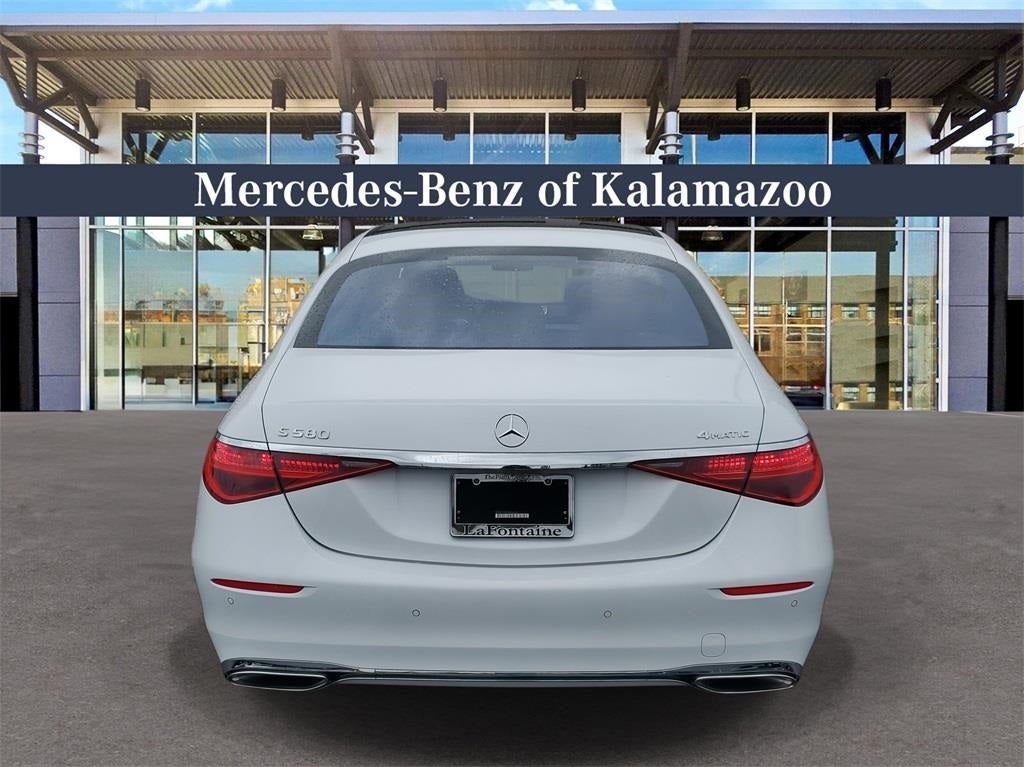 2025 Mercedes-Benz S-Class S 580 4MATIC®