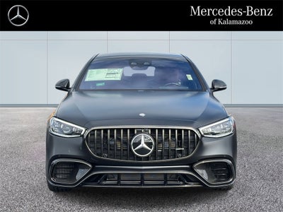 2026 Mercedes-Benz S-Class S 63 E AMG® 4MATIC®