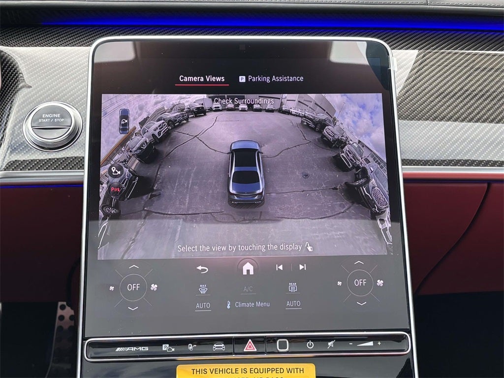 2026 Mercedes-Benz S-Class S 63 E AMG® 4MATIC®