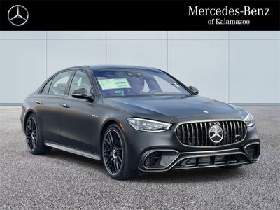 2026 Mercedes-Benz S-Class S 63 E AMG® 4MATIC®
