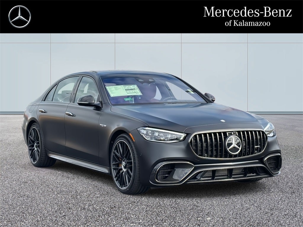 2026 Mercedes-Benz S-Class S 63 E AMG® 4MATIC®