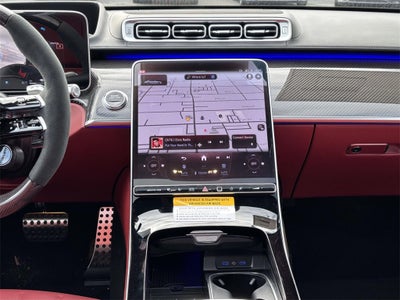 2026 Mercedes-Benz S-Class S 63 E AMG® 4MATIC®