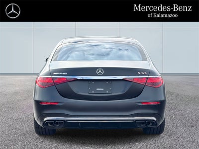 2026 Mercedes-Benz S-Class S 63 E AMG® 4MATIC®
