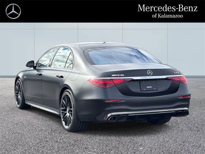 2026 Mercedes-Benz S-Class S 63 E AMG® 4MATIC®