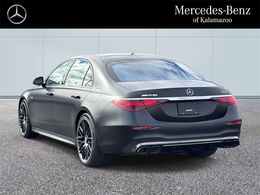 2026 Mercedes-Benz S-Class S 63 E AMG® 4MATIC®
