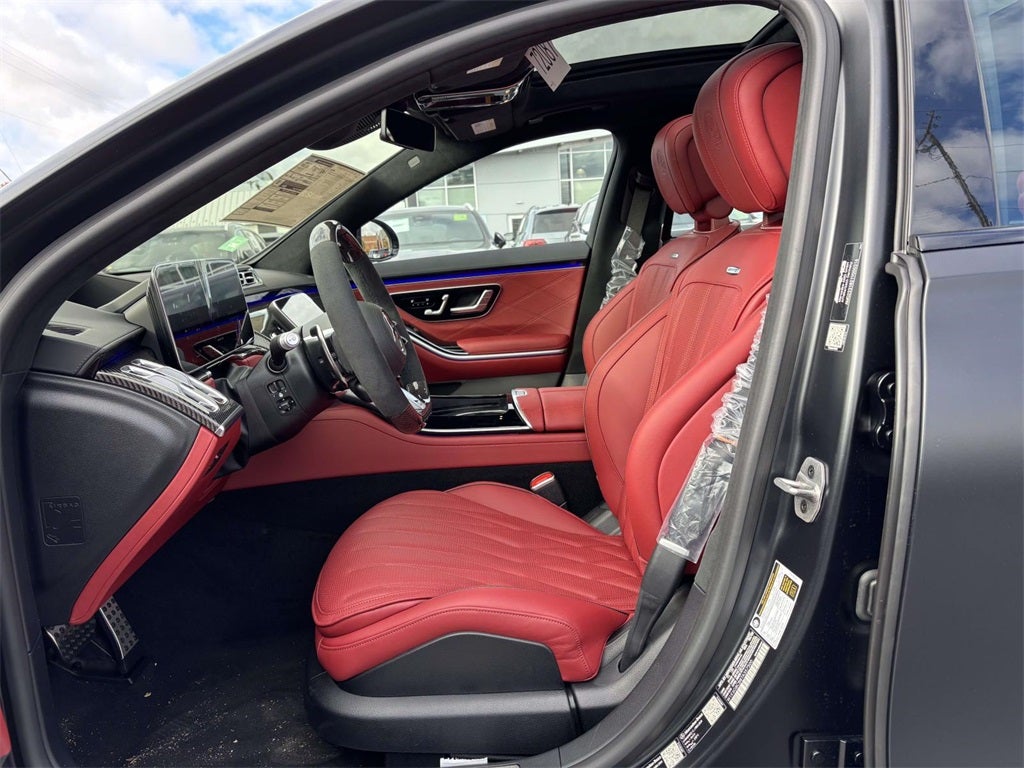2026 Mercedes-Benz S-Class S 63 E AMG® 4MATIC®
