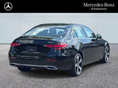 2026 Mercedes-Benz C-Class C 300 4MATIC®