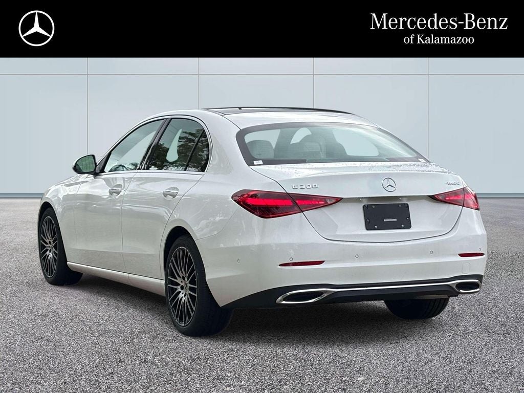 2026 Mercedes-Benz C-Class C 300 4MATIC®