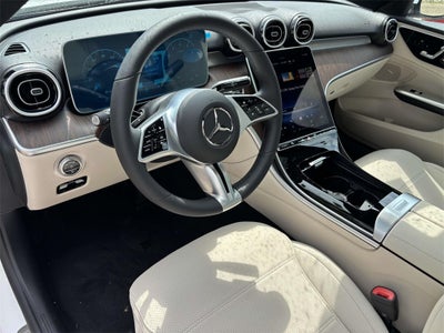 2025 Mercedes-Benz C-Class C 300 4MATIC®
