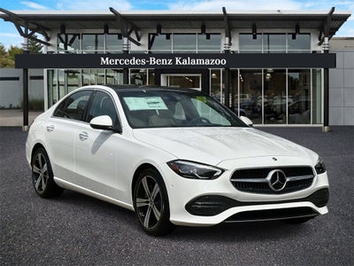 2025 Mercedes-Benz C-Class C 300 4MATIC®