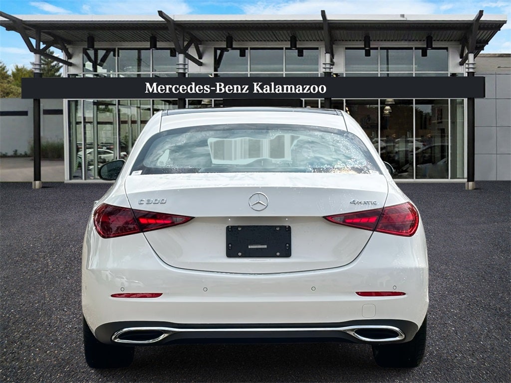 2025 Mercedes-Benz C-Class C 300 4MATIC®