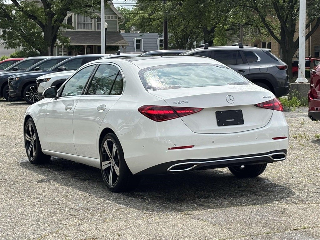 2025 Mercedes-Benz C-Class C 300 4MATIC®