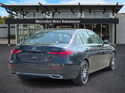 2025 Mercedes-Benz C-Class C 300 4MATIC®