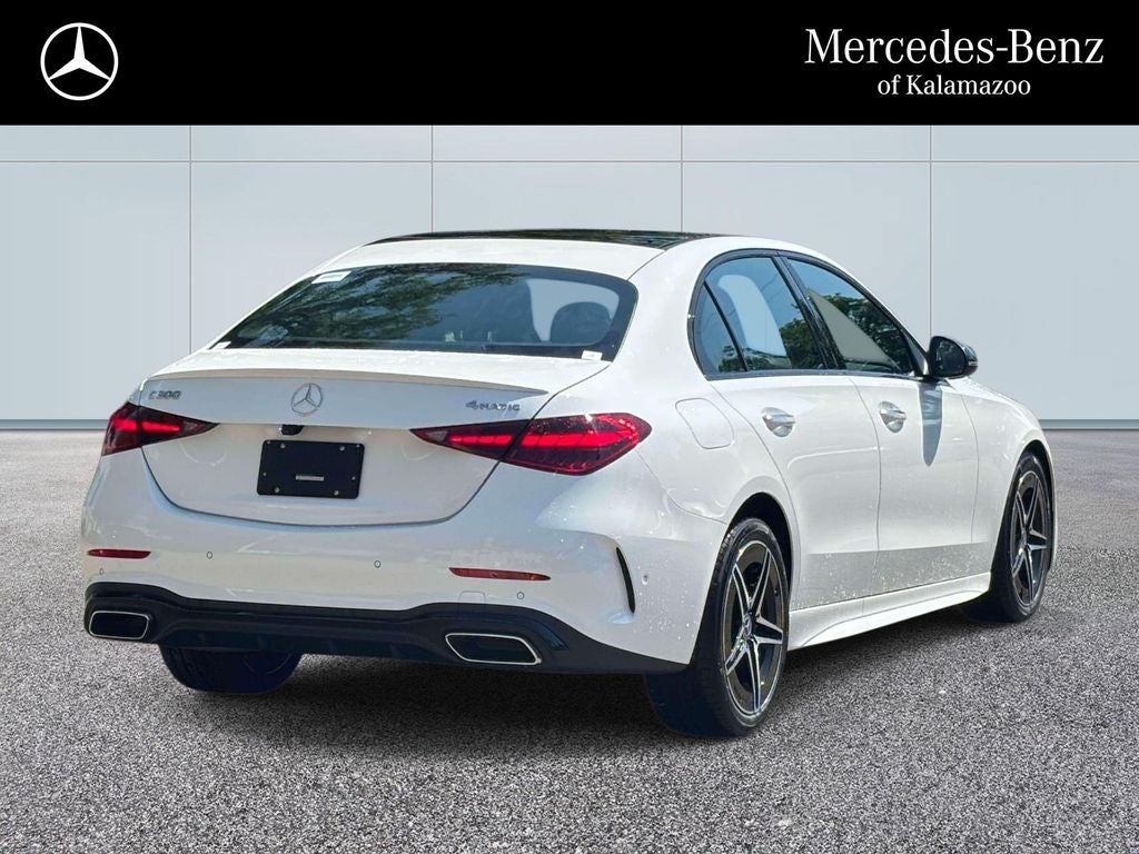 2026 Mercedes-Benz C-Class C 300 4MATIC®