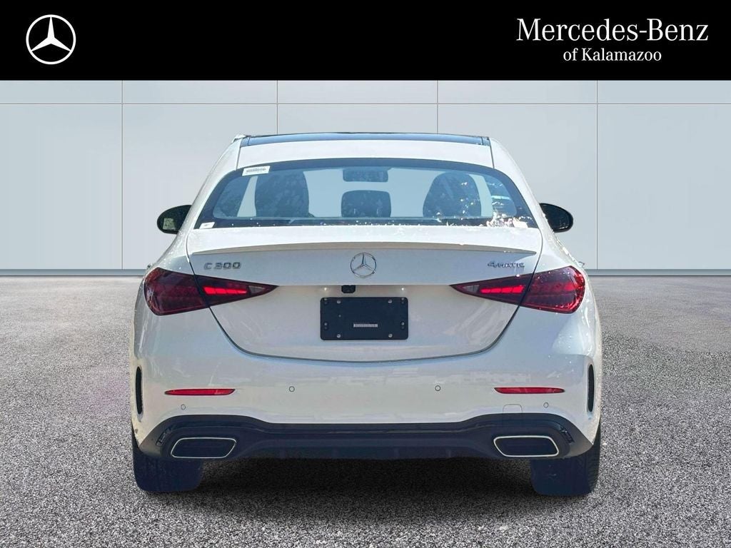 2026 Mercedes-Benz C-Class C 300 4MATIC®