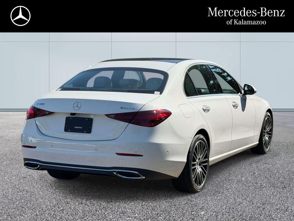 2026 Mercedes-Benz C-Class C 300 4MATIC®