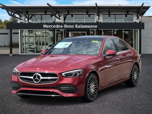 2025 Mercedes-Benz C-Class C 300 4MATIC®