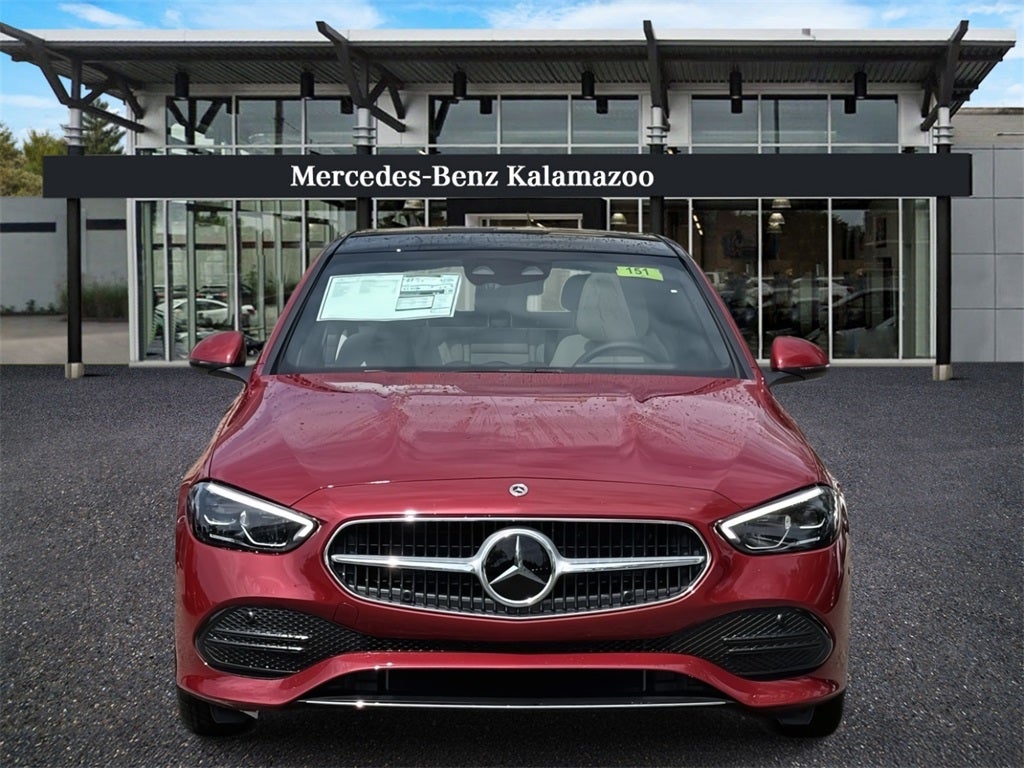 2025 Mercedes-Benz C-Class C 300 4MATIC®