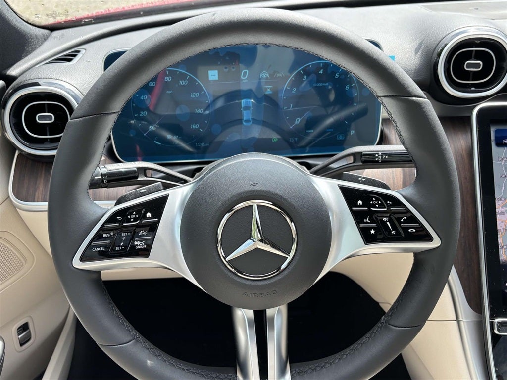 2025 Mercedes-Benz C-Class C 300 4MATIC®