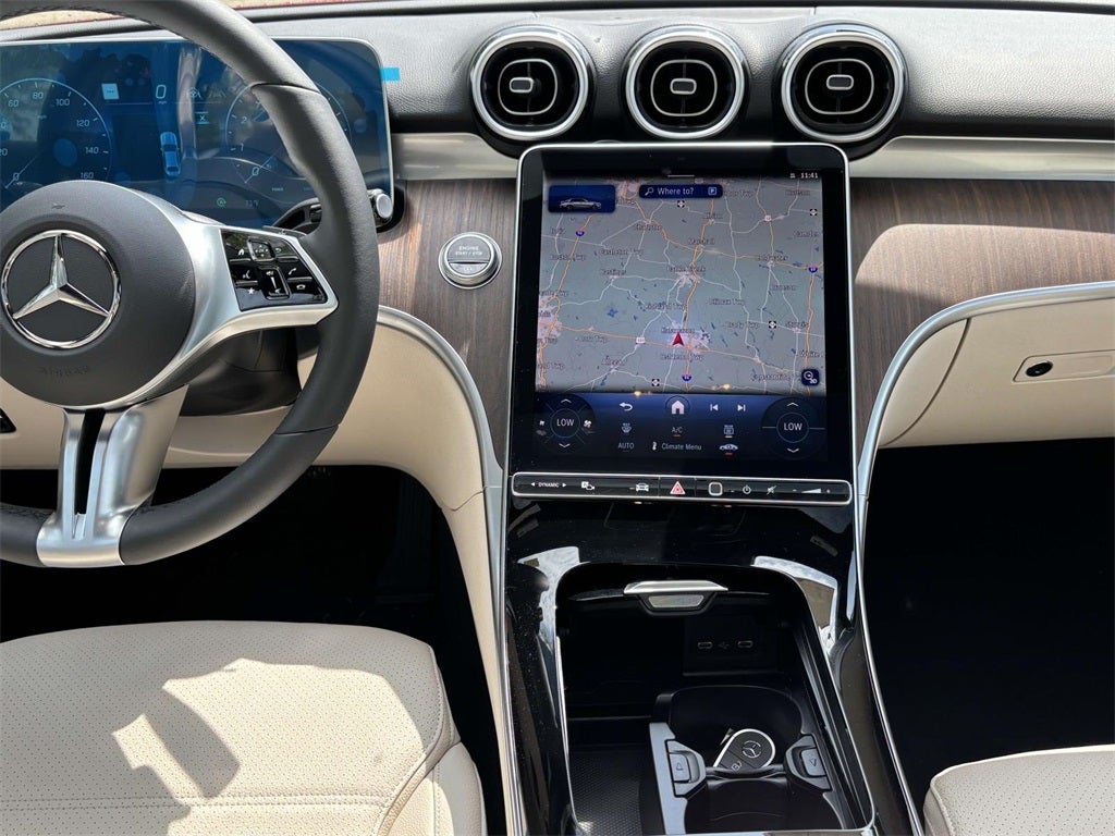 2025 Mercedes-Benz C-Class C 300 4MATIC®