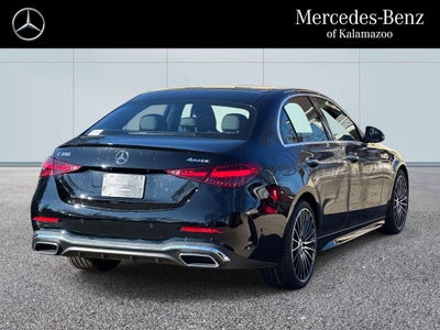 2026 Mercedes-Benz C-Class C 300 4MATIC®