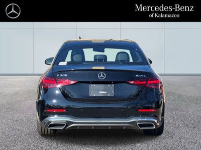 2026 Mercedes-Benz C-Class C 300 4MATIC®