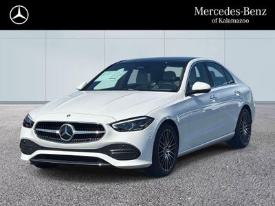 2026 Mercedes-Benz C-Class C 300 4MATIC®