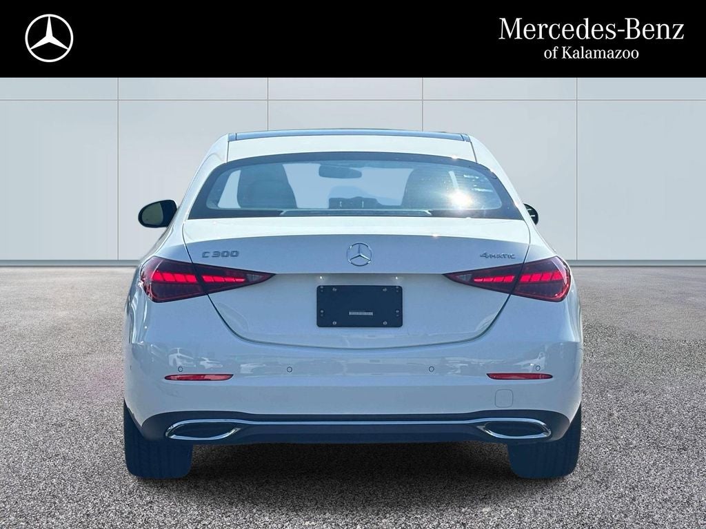 2026 Mercedes-Benz C-Class C 300 4MATIC®